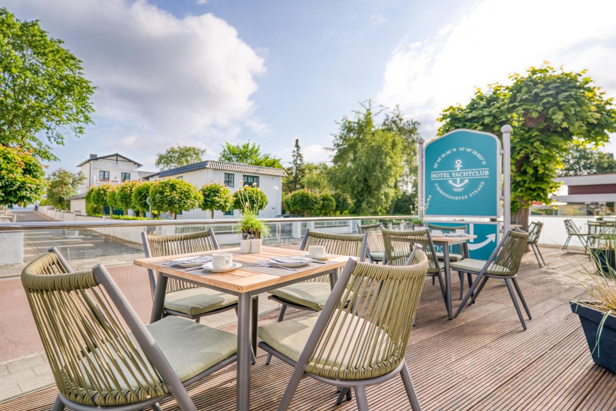 Ferienwohnung Yachtclub Timmendorfer Strand Eksteriør bilde